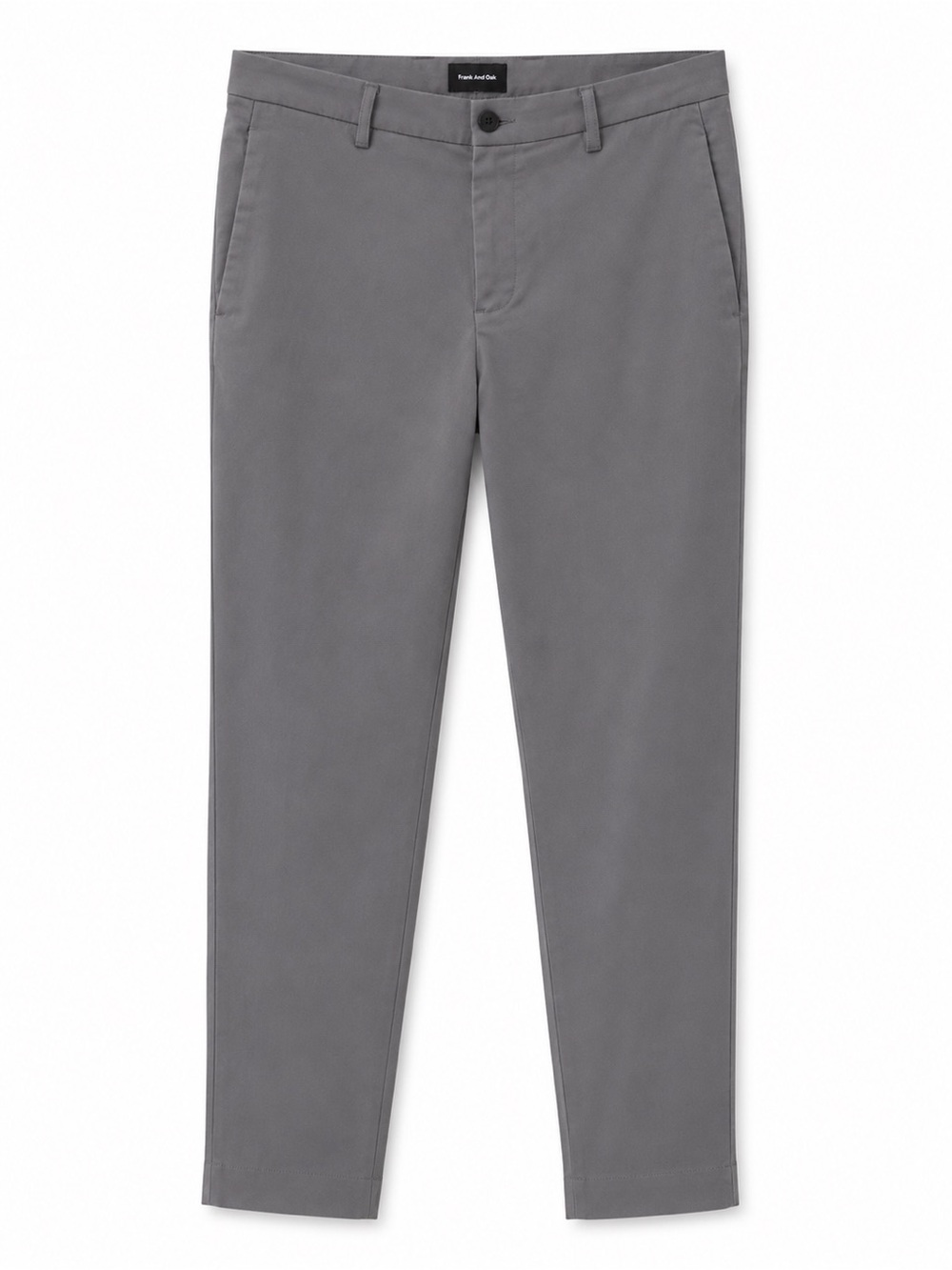 Frank And Oak In-Transit Series Grey Trousers - Size 30